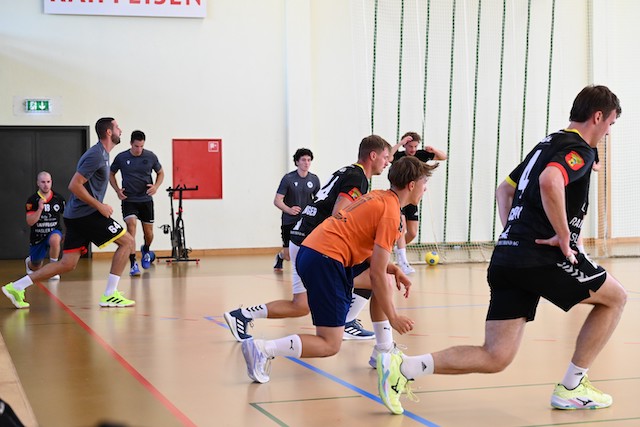 TV Möhlin in die neue Handball-Saison gestartet