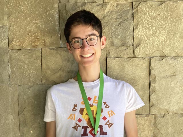 Aargauer gewinnt erste Schweizer Medaille an Internationaler Linguistik-Olympiade