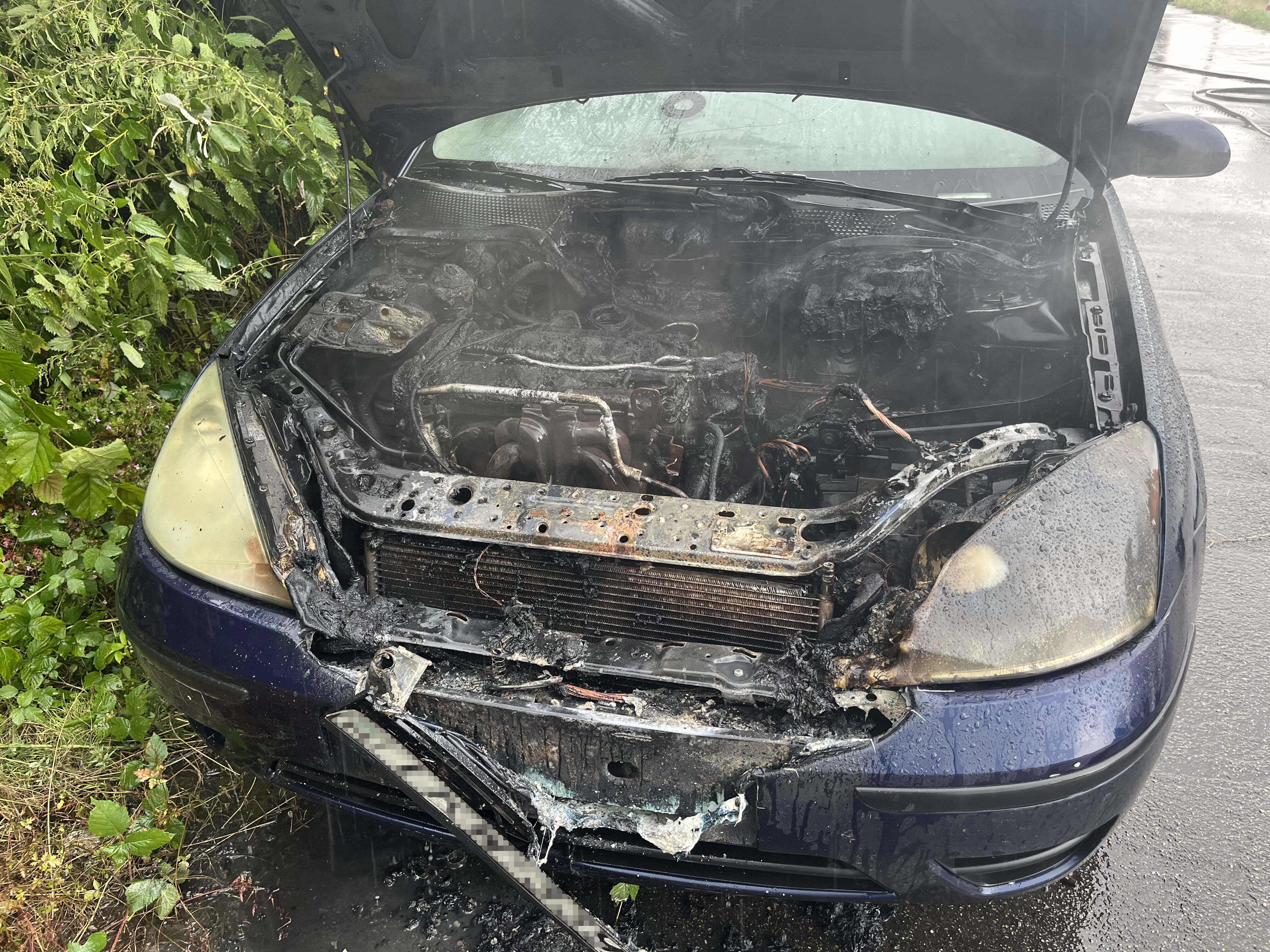 Safenwil: Fahrzeugbrand (Zeugenaufruf)