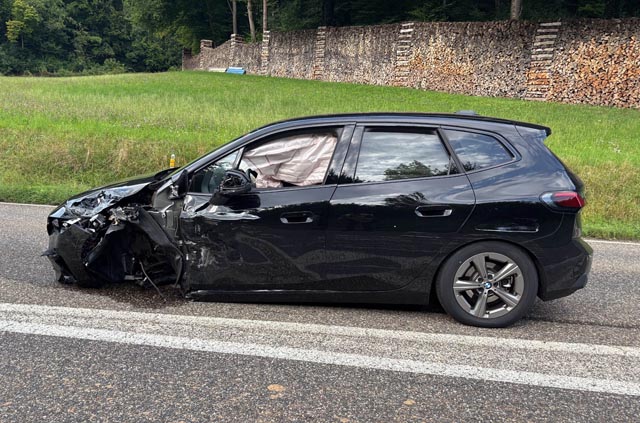 Unfall Ueken. Foto: Polizei AG