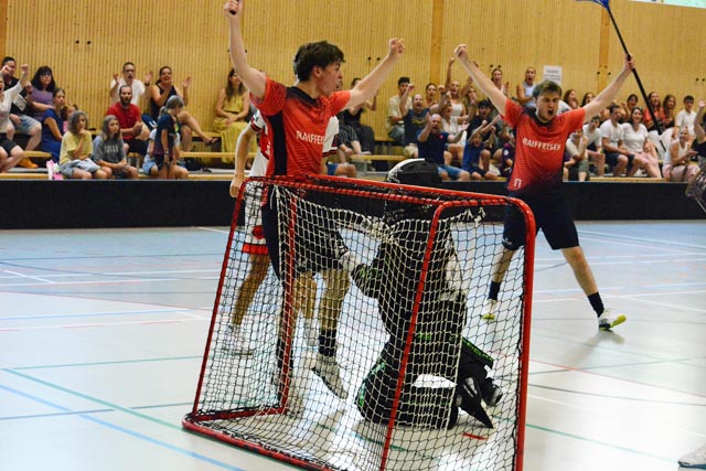 Seltener Jubel auf Fricktaler Seite. Foto: zVg