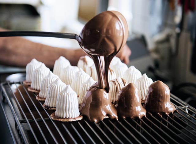 «Feins vom Dorf»-Schokoküsse. Foto: zVg