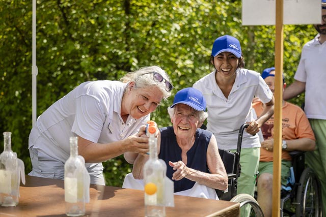  Patienten-Sport- und Spielfest der Reha Rheinfelden. Foto: zVg