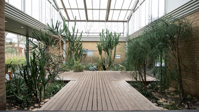 Im Etoschahaus. Foto: Zoo Basel 