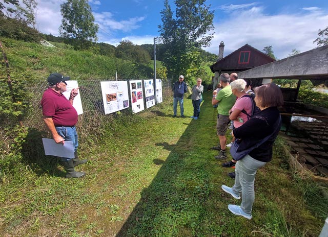  In die faszinierende Welt der Flusskrebse eingetaucht. Fotos: zVg