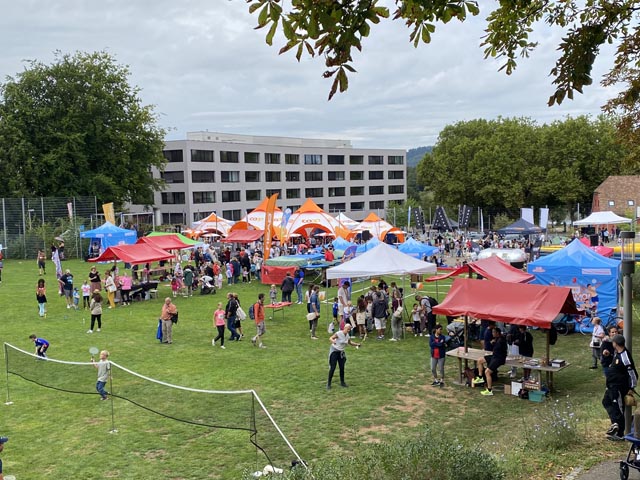 Der kostenlose Bewegungsanlass für die ganze Familie macht auch dieses Jahr wieder Halt mitten in Rheinfelden. Foto: zVg