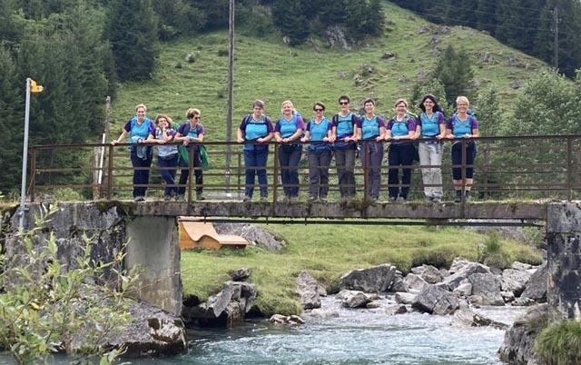 Wanderung und Naturgenuss – die Frauen des FTV Zeihen reisten in die Ostschweiz