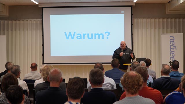 Jörg Sennrich, Präsident der IG Sport Aargau. Foto: zVg