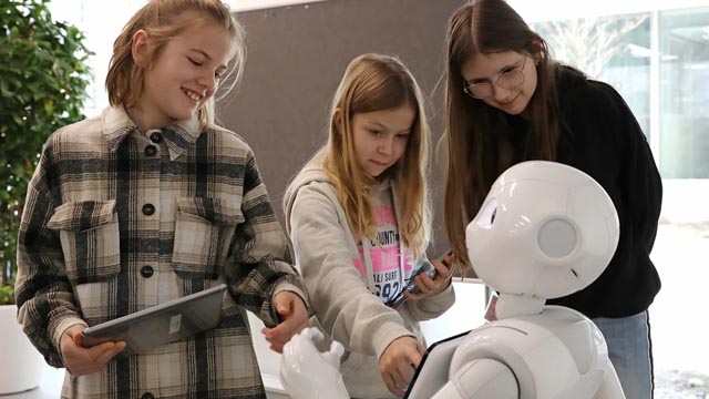 Das Experio-Roche-Schullabor wurde vor 10 Jahren in Kaiseraugst eröffnet. Foto: zVg    