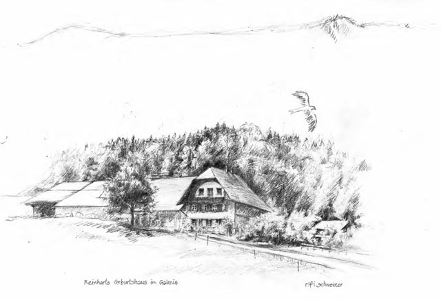 Das Geburtshaus des Dichters. Foto: zVg