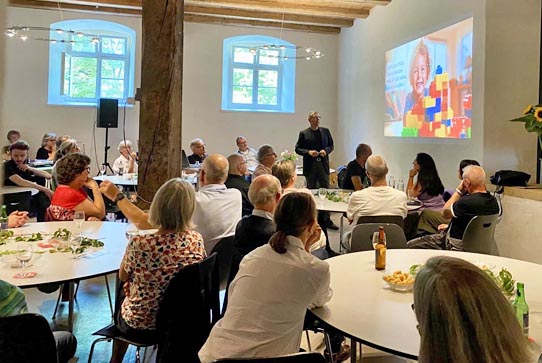 Das Fest der SP fand im stimmungsvollen Mühlekeller statt.