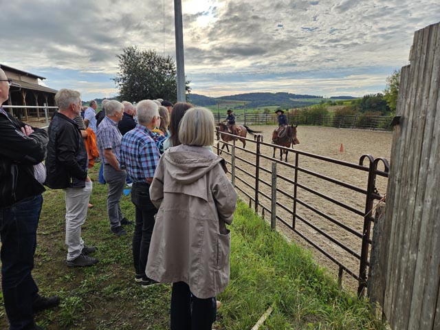 Zu Besuch auf der Stone Ranch in Wegenstetten. Foto: zVg