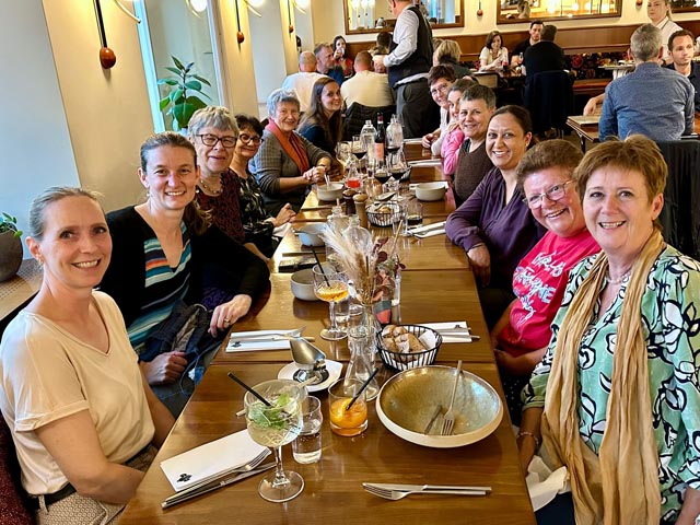 Der VBC Zeiningen auf zweitägiger Reise. Foto: zVg