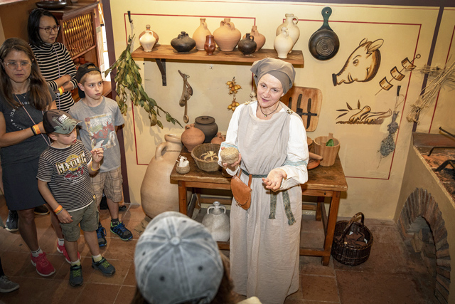 Kulinarische Spurensuche in Augusta Raurica. Foto: zVg