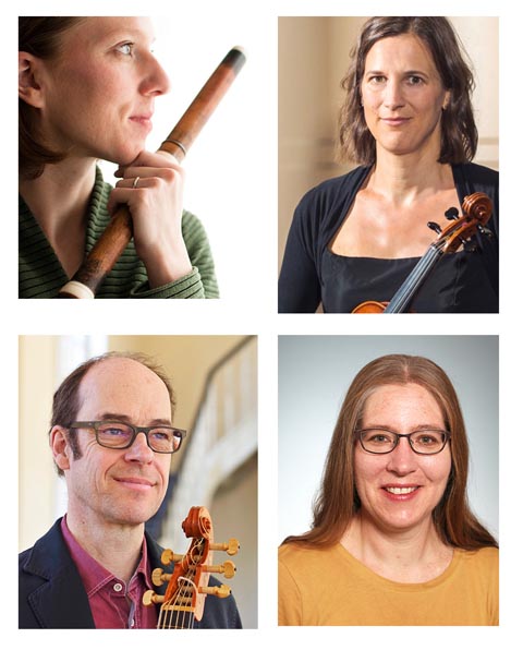 Telemann à Paris − Konzert in der ref. Kirche Rheinfelden. Foto: zVg 