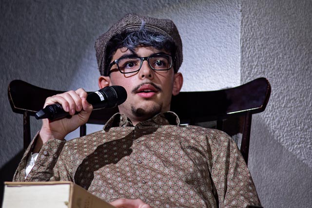 Zu den Höhepunkten des Abends zählte die Aufführung des Klassikers «Der gestiefelte Kater».