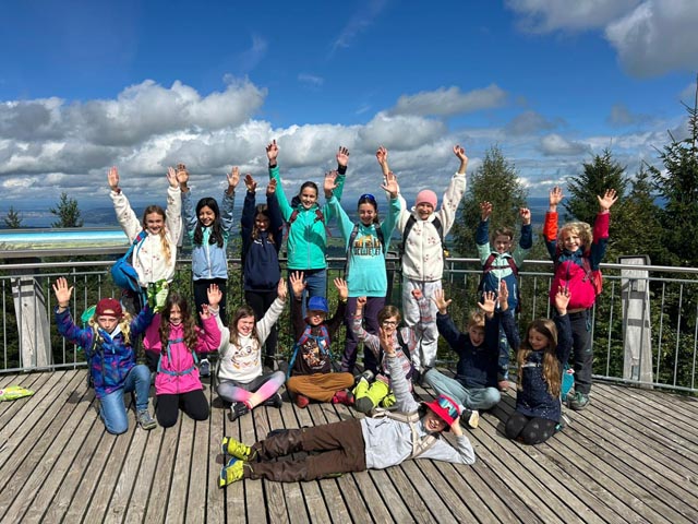 Erlebnisreiches Jugiweekend im Zugerland. Foto: zVg