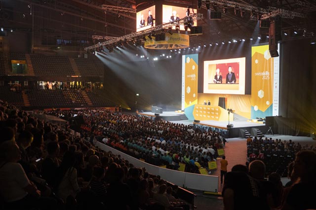 Rund 6000 Besuchende verfolgten die emotionale Siegerehrung. Foto: zVg