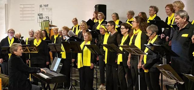 Benefizkonzert in Wehr. Foto: zVg