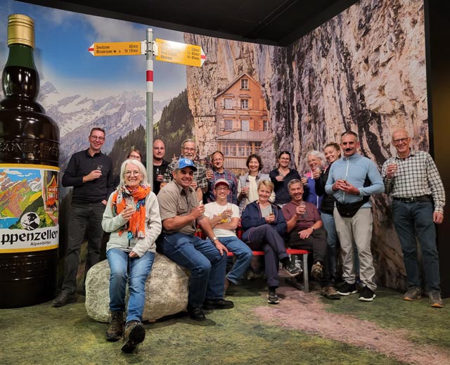 MG Wölflinswil im Appenzellerland. Foto: zVg