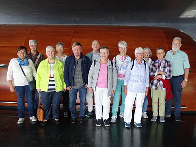 Kirchenchor Oberes Fischingertal im KKL Luzern. Foto: zVg