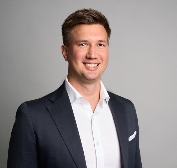 Maximilian Nägele, Geschäftsführer der ERNE AG Bauunternehmung