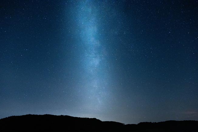 25 41 Jurapark Milchstrasse uber Wolflinswil c Yannick Wehrli