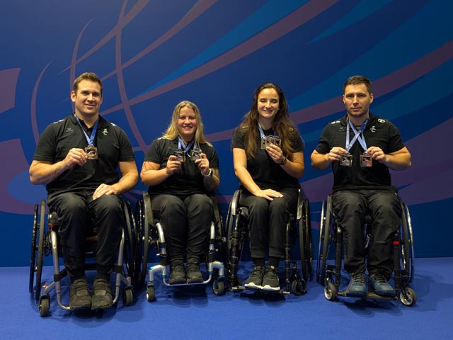 «Medaillensammler» aus der Schweiz. Foto: zVg