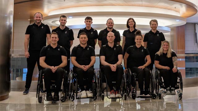 Das erfolgreiche Schweizer Para-Badminton-Team. Foto: zVg