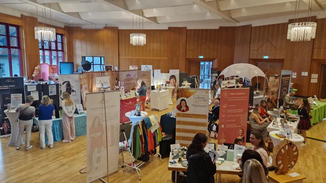 Impression von den Frauen-Erlebnis-Tagen im Bad Säckinger Kursaal