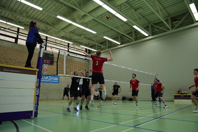 Doppelt so viel Power: Die Viertliga-Damen und Zweitliga-Herren konnten ihre Kader fast verdoppeln. Foto: zVg