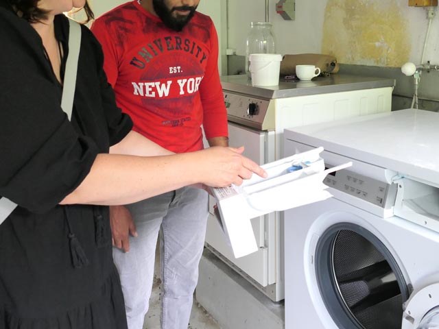 Die Gerätepflege kann zum Beispiel Thema sein. Foto: N. Philipp.