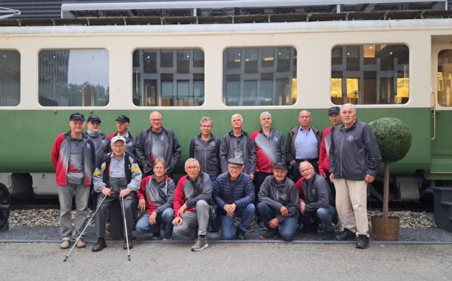 De Männerturner aus Gipf-Oberfrick im WAGI-Museum