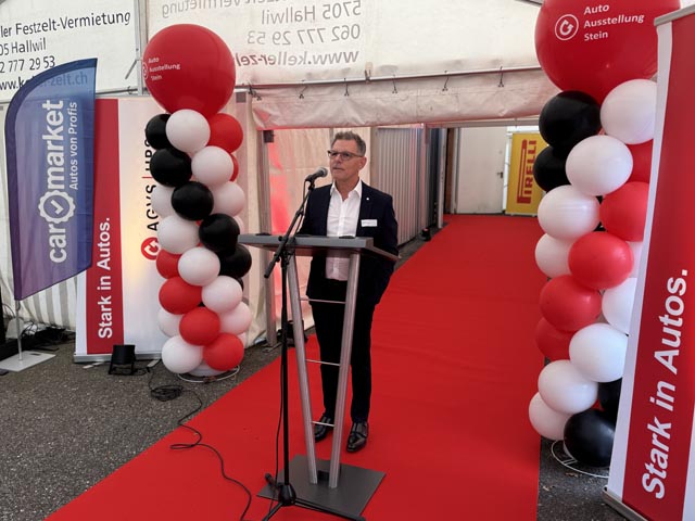 AGVS-Vizepräsident Heinz Frei. Foto: Lilia Staiger