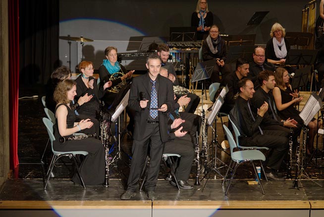 Urs Holliger ist Gründungsmitglied und langjähriger Präsident.