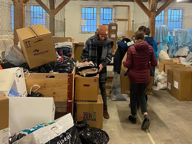 Sammelaktion im Jahr 2024. Foto: zVg