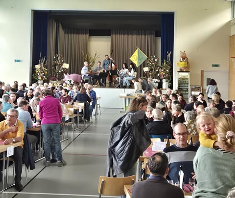 50 Jahre Buuremetzgete des Frauenturnvereins Zeihen. Foto: zVg