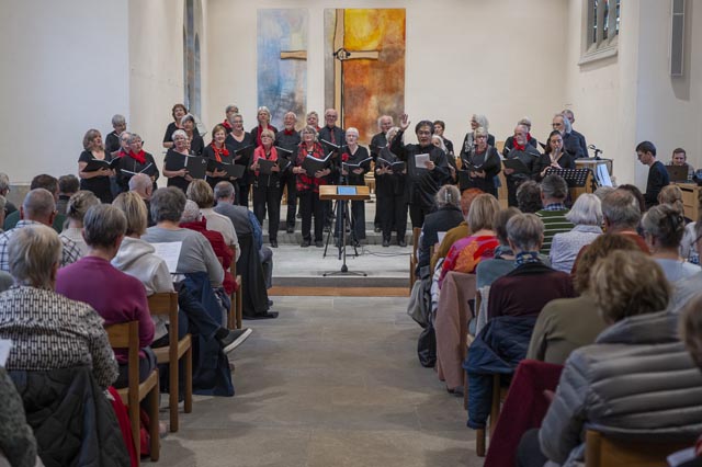 Zahlreiche Gäste waren zu dem Konzert gekommen.
