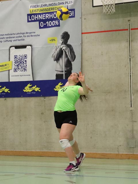 Ein bunt gemischtes Team, aber voller Qualität: Die Viertliga-Mädels von Volley Smash 05 Laufenburg-Kaisten sind erfolgreich in die Saison gestartet. Foto: zVg