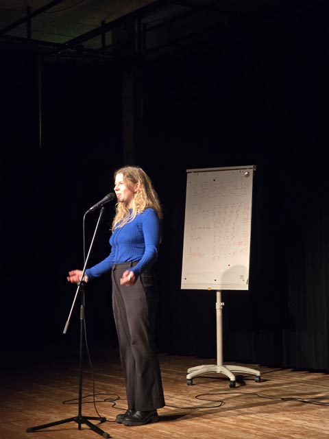 Siegerin Annika Biedermann