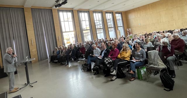 Die Impulsveranstaltung war gut besucht.