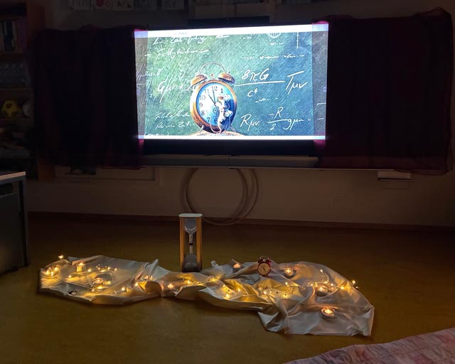 Stimmungsvoll war das Ambiente bei der Erzählnacht.