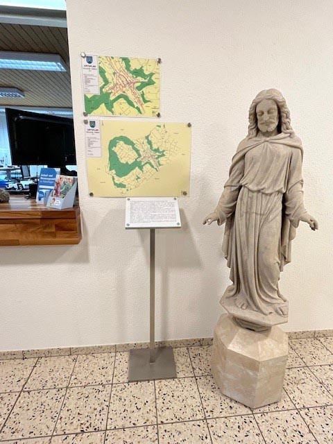 Christusstatue. Foto: zVg