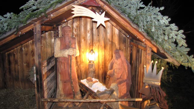 Der Verschönerungsverein Gipf-Oberfrick baut seit mehreren Jahren eine «lebendige» Krippe auf. 