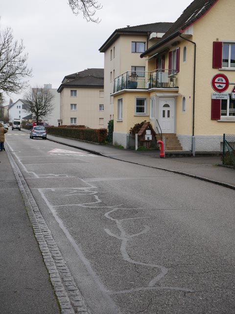 Die Brotkorbstrasse soll saniert werden.
