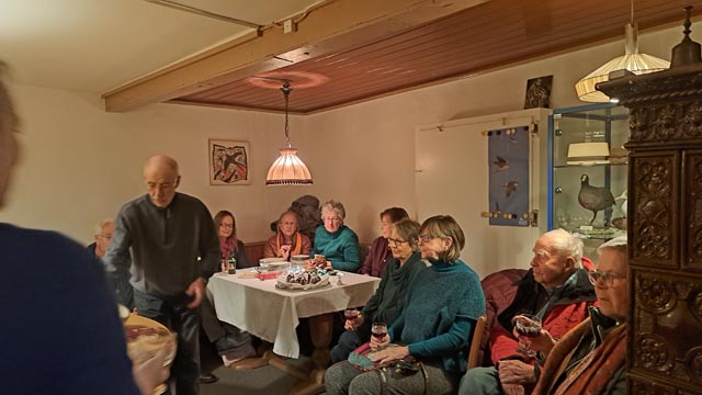 Der NVR eröffnet sein Weihnachtsfenster. Foto: zVg 