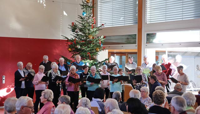 Gelungen war die Senioren-Feier in Kaisten.