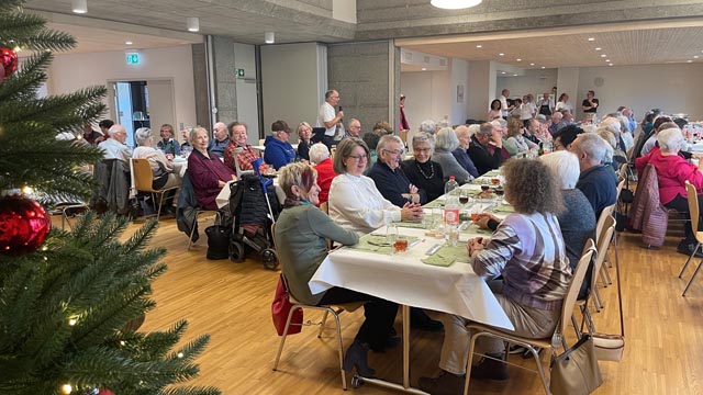 Weihnachts-Mittagstisch der Senioren für Senioren Möhlin. Foto: zVg