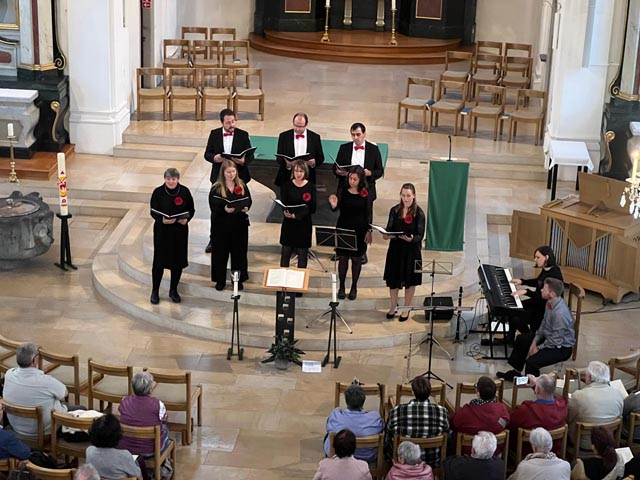 Die «Voix Célestes» werden ein Silvesterkonzert in Frick geben.