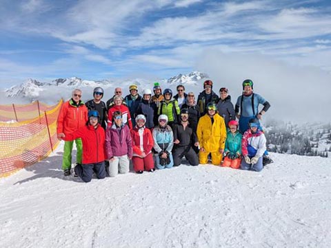 70 Jahre Skiclub Frick. Foto: zVg